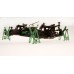 XCCEED - Set Up sada ALU pro 1/8 Off Road podvozky