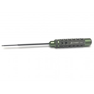 Imbusový klíč - metrický - ALU verze 1.5 x 45mm (HSS typ)