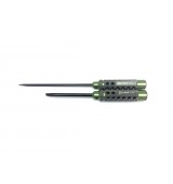 Šroubováky - ploché - ALU verze SADA: 4.0 & 5.8mm, 2 ks. (HSS typ)
