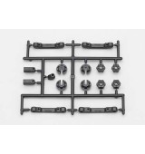 YD-2 set držáků ramen zavěšení / unašečů kol / držáku serva a antény