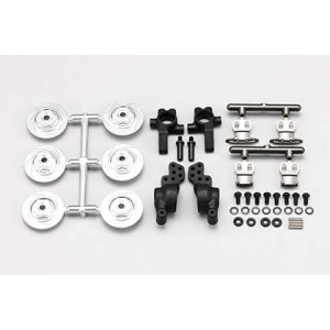 YD-2 set předních a zadních brzdičů a brzdových kotoučů