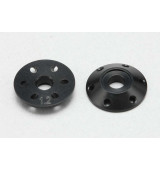 YD-2 pístky pro Big Bore tlumiče zkosené (díry 1.2mm×6, 4ks)