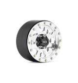 1.9 Aluminum CNC 8 Spoke Beadlock, 2ks Stříbrné