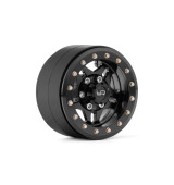 1.9 Aluminum CNC 5 Spoke Beadlock, 2ks Černé