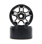 1.9 Aluminium CNC 5 Spoke Beadlock Rim, 2ks