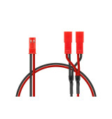 Y-kabel BEC JST ( 2x samec , 1x samice ), 20cm
