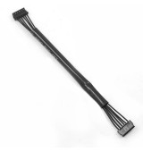 YR Senzorový kabel černý 100mm