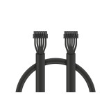 YR Senzorový kabel černý 150mm