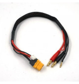 Nabíjecí kabel XT60 - 4mm, 35cm ( 1 ks )