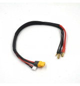 Nabíjecí kabel XT60 - 5mm, 35cm ( 1 ks )