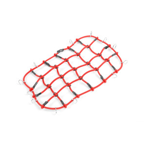Poutací síť 200x110mm, červená