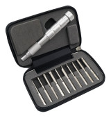 Kapesní sada šroubováků SET HEX, Philips, Flat ( 10 ks )