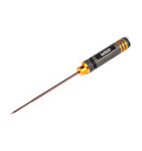Hliníkový šroubovák imbus 1.5mm tvrzená HD ocel Černo/zlaté