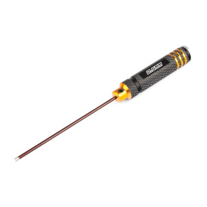 Hliníkový šroubovák imbus 2.5mm tvrzená HD ocel Černo/zlaté