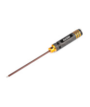 Hliníkový šroubovák imbus 3.0mm tvrzená HD ocel Černo/zlaté