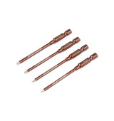 Set bitů z pružinové ocele imbus, HEX 1.5, 2.0, 2.5, 3.0mm