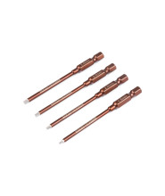 Set bitů z pružinové ocele imbus, HEX 1.5, 2.0, 2.5, 3.0mm